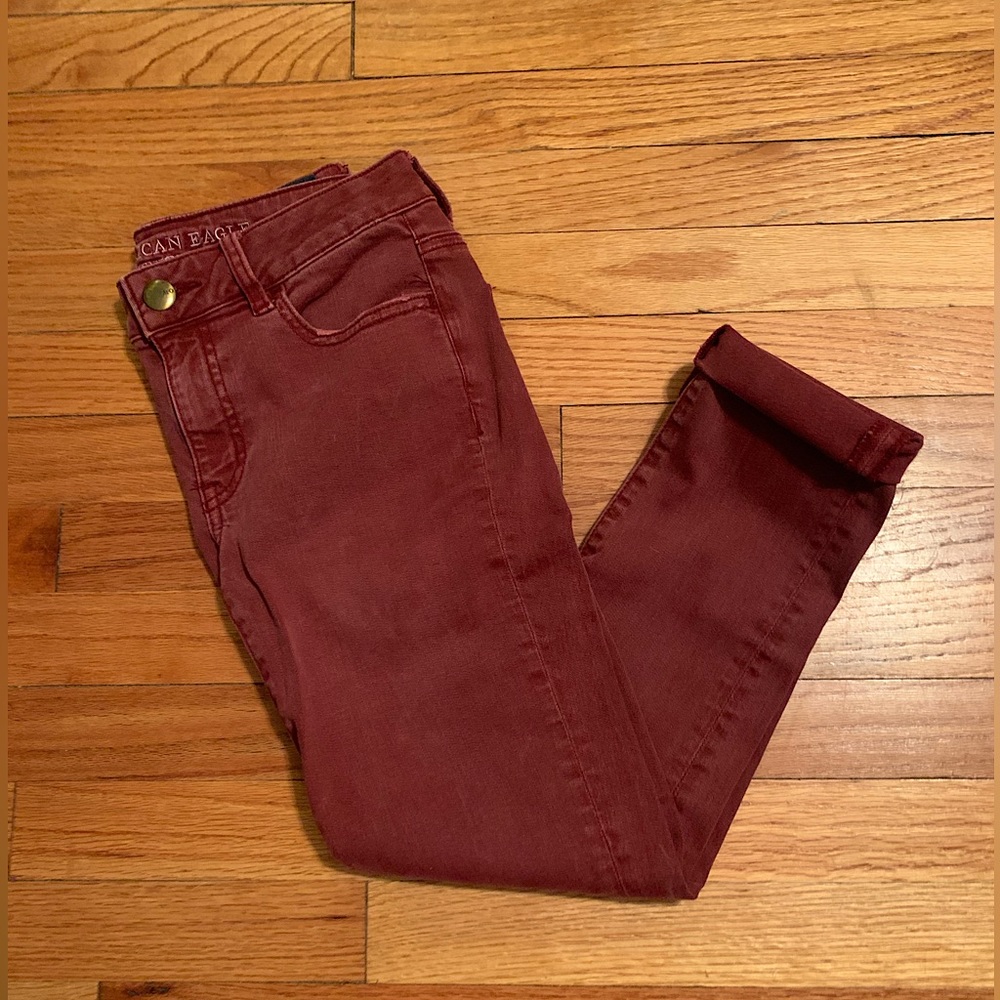 American Eagle Crop Jeggings